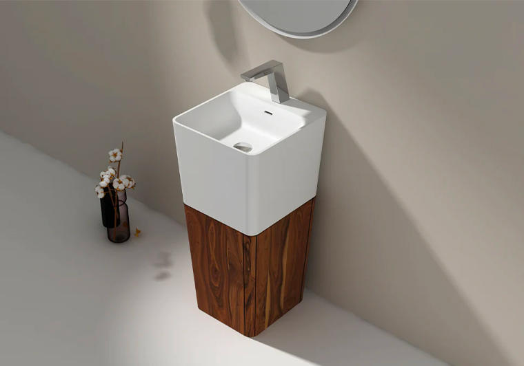 Freestanding Basins