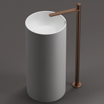 Round Classic Freestanding Pedestal Basin 850mm - CSB83B 850-500