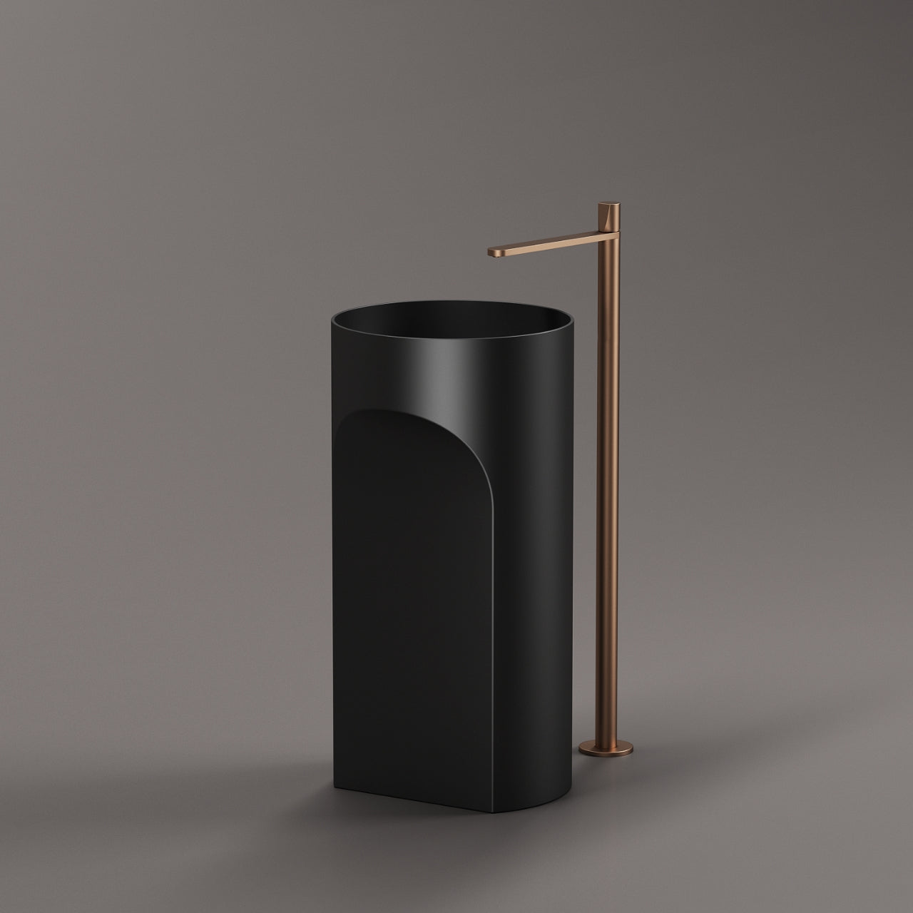 Unique Freestanding Pedestal Basin 450mm - CSB90A