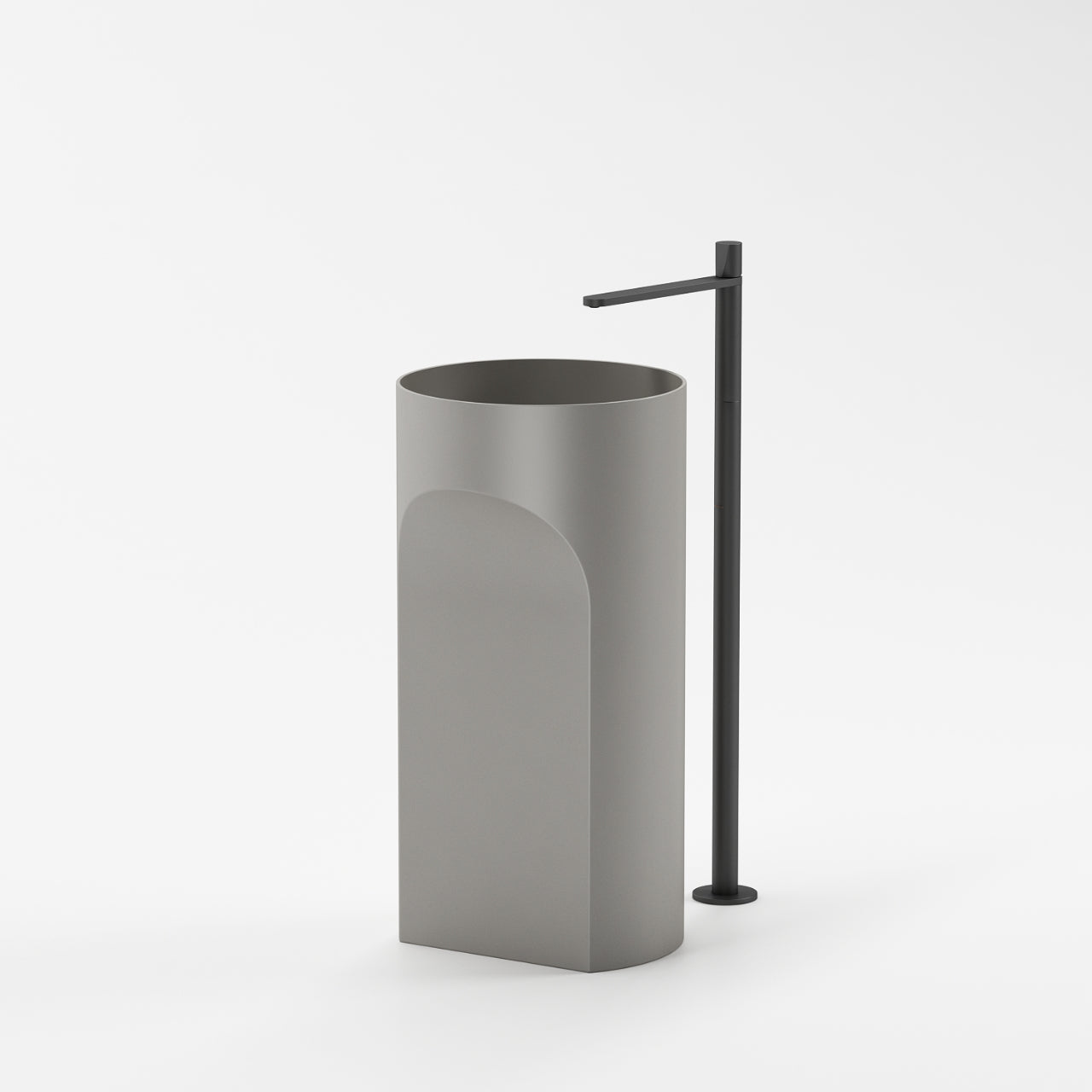 Unique Freestanding Pedestal Basin 450mm - CSB90A