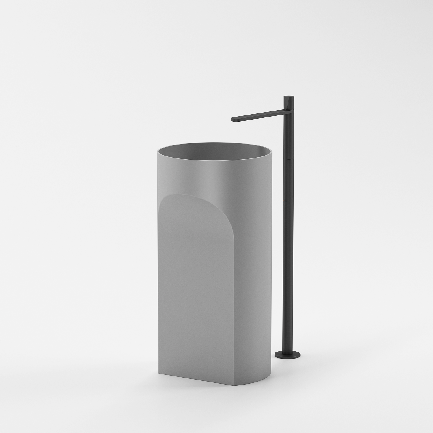 Unique Freestanding Pedestal Basin 450mm - CSB90A