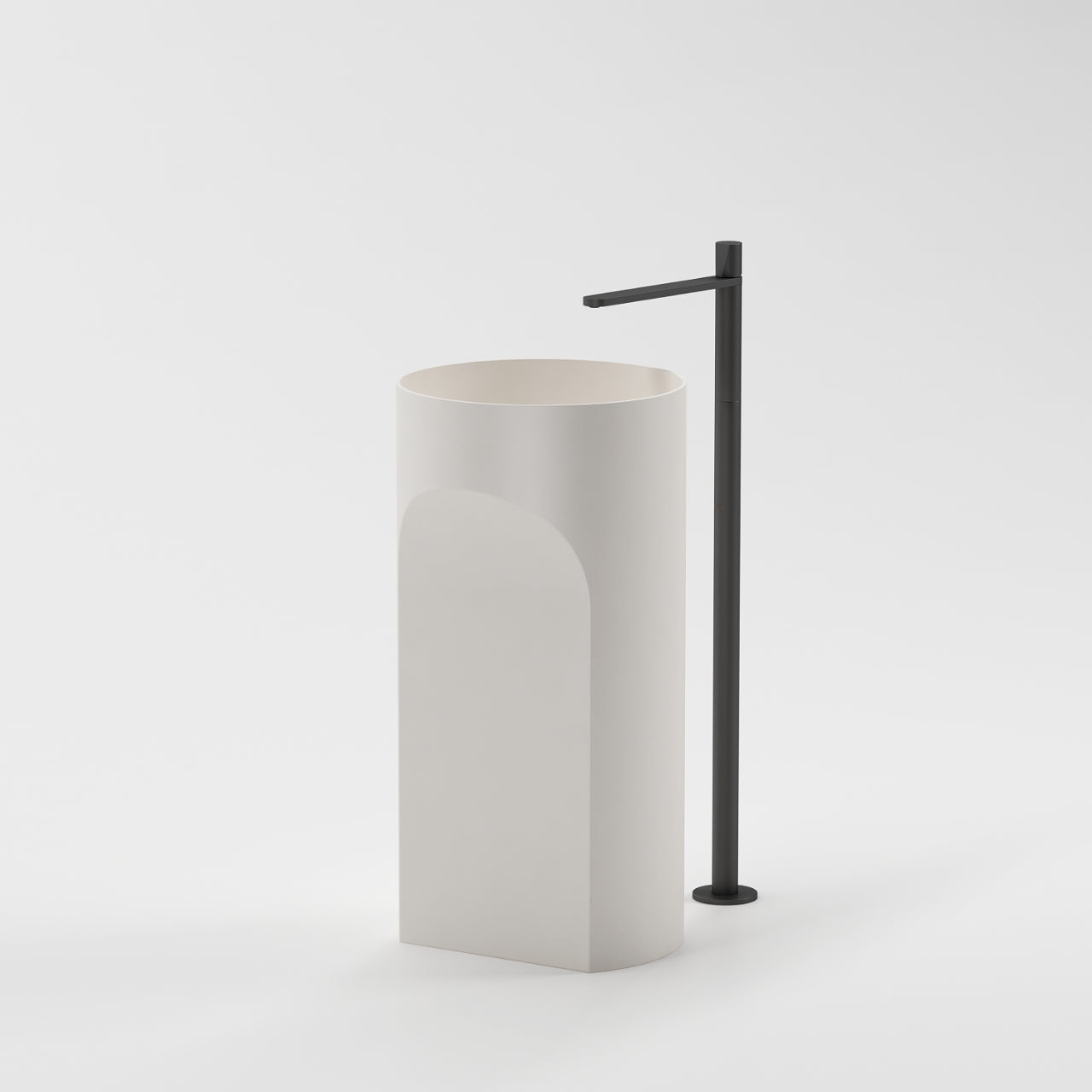 Unique Freestanding Pedestal Basin 450mm - CSB90A