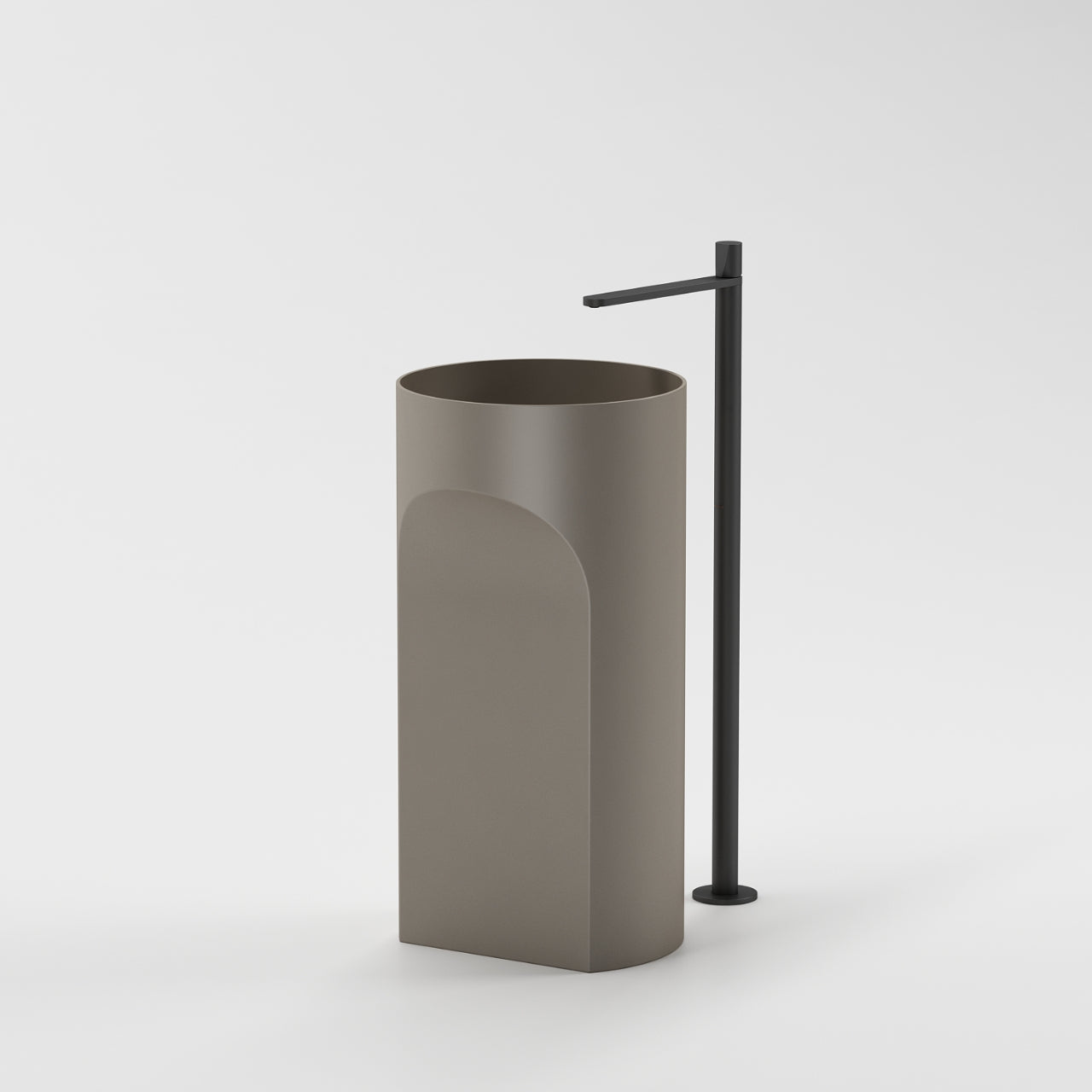 Unique Freestanding Pedestal Basin 450mm - CSB90A