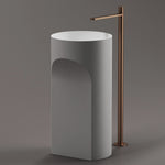 Unique Freestanding Pedestal Basin 450mm - CSB90A
