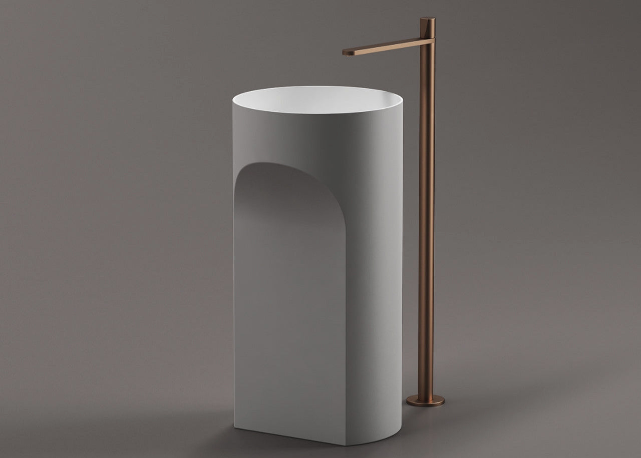 Unique Freestanding Pedestal Basin 450mm - CSB90A