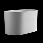 Fujisan 1300mm - Freestanding Japanese Soak Tub