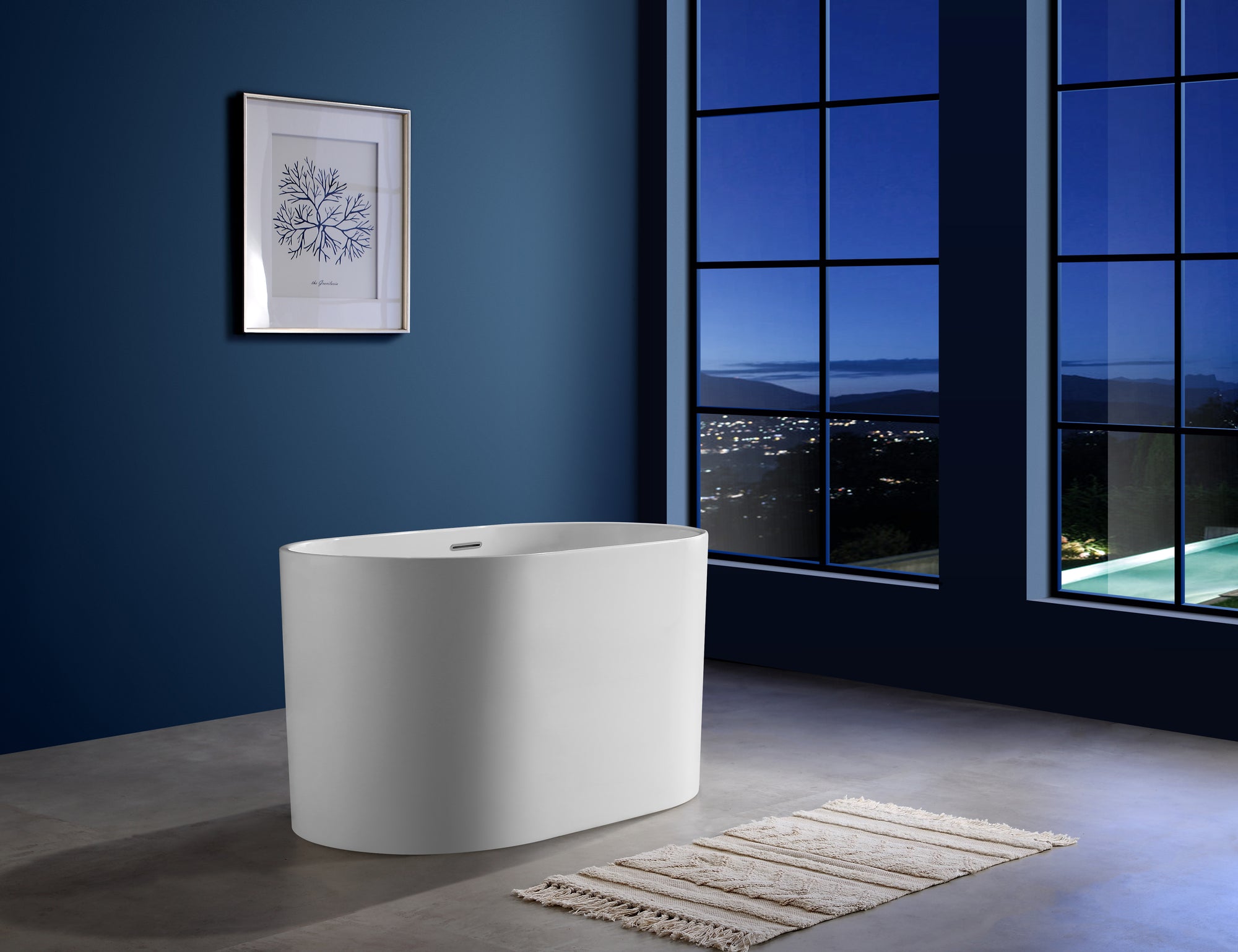Fujisan 1300mm - Freestanding Japanese Soak Tub