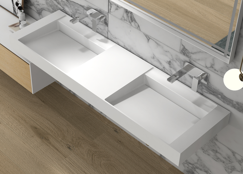 Ramp Basin 1800mm Wall Hung GIA -G38684