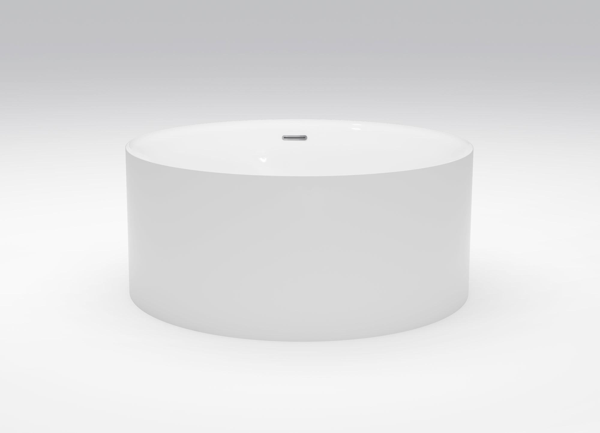 Maldives 1300- Freestanding Round Acrylic Bath