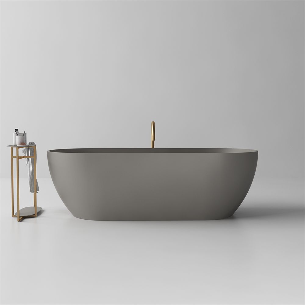 Justina Classic Stone Bath - Popular Design - 1700mm - ST12 1700