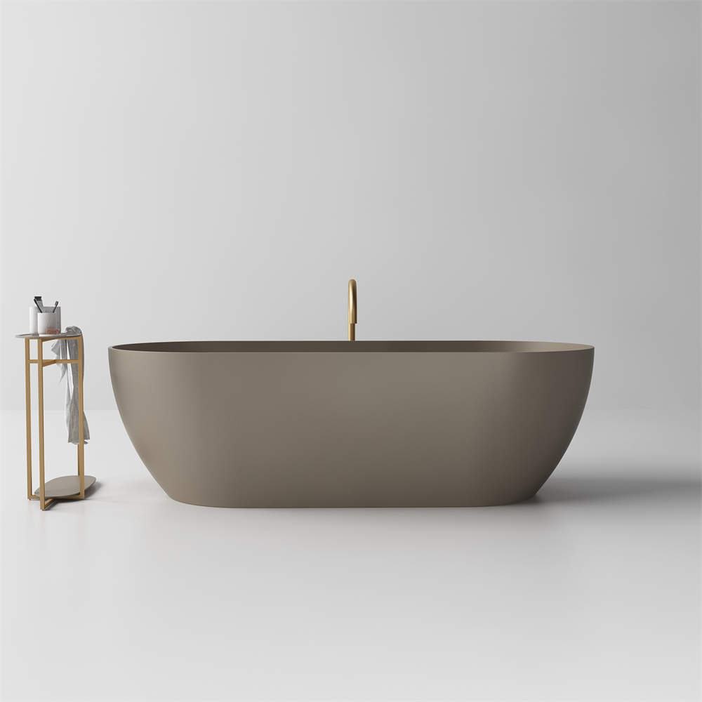 Justina Classic Stone Bath - Popular Design - 1700mm - ST12 1700