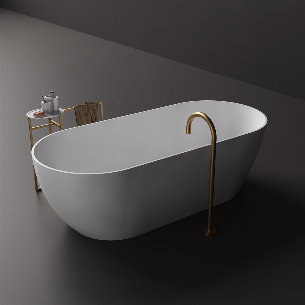 Justina Stone Bath - Outdoor Bath - 1800mm - ST12 1800