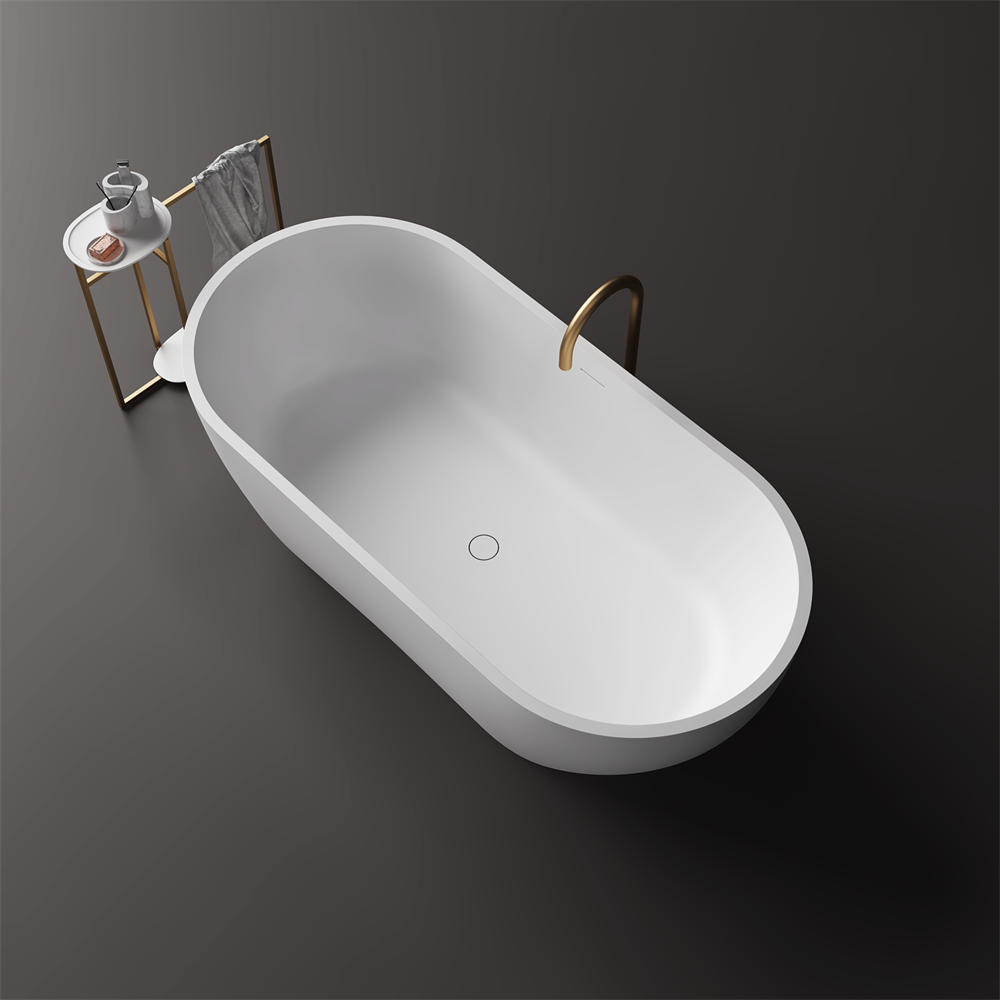Justina Classic Stone Bath - Popular Design - 1700mm - ST12 1700