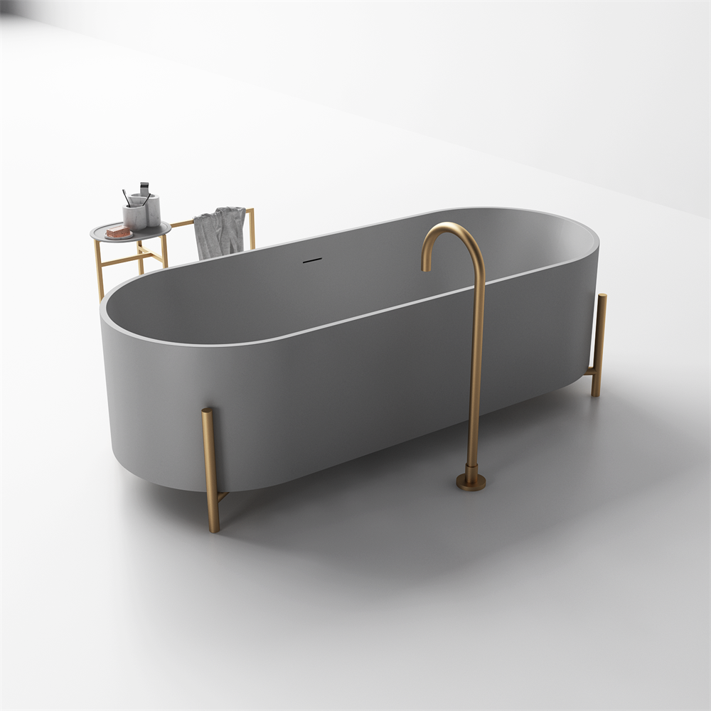 Elise Statement Bath on Frame Legs - 1800mm - ST82