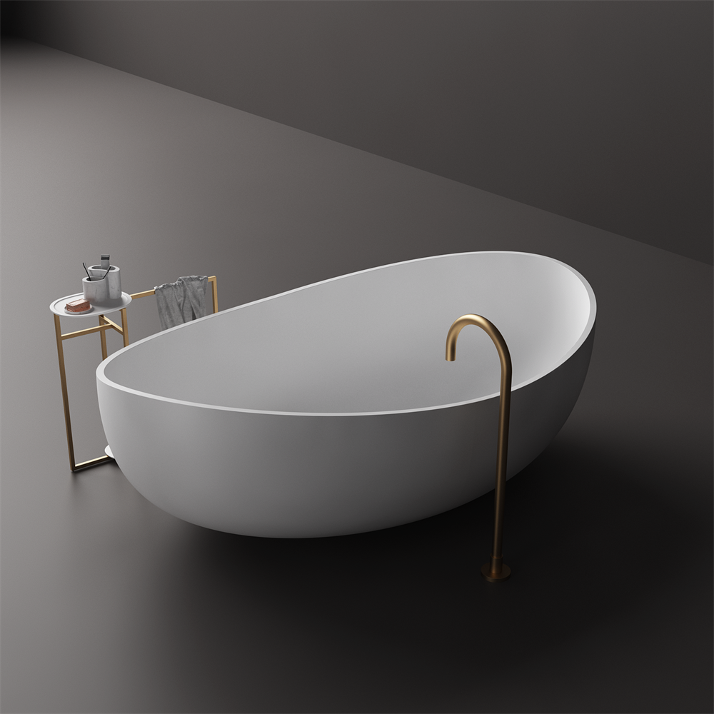 Oversized Wide Oval Bath - 1800 - ST85