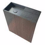 Tahi freestanding pedestal basin- 900mm - M8873