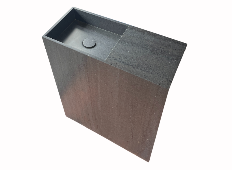 Tahi freestanding pedestal basin- 900mm - M8873