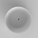 Panama 1400- Freestanding Round Bath Acrylic