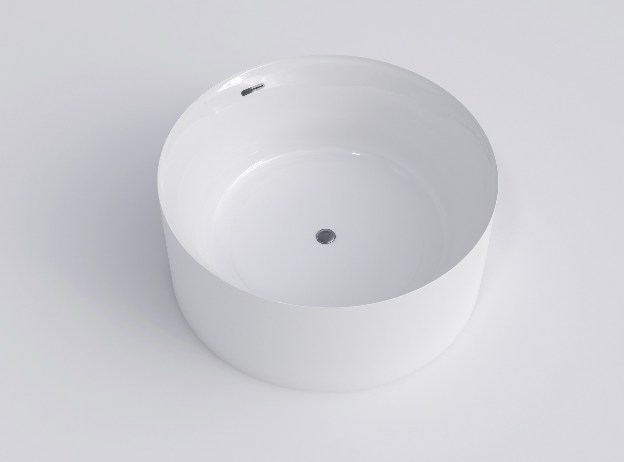 Maldives 1300- Freestanding Round Acrylic Bath