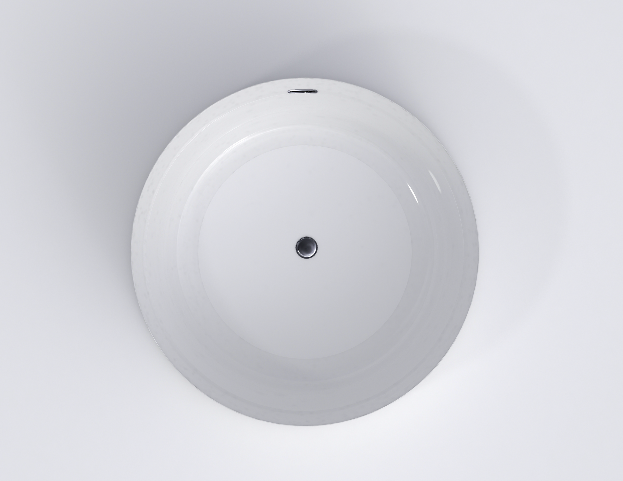 Maldives 1400- Freestanding Round Acrylic Bath