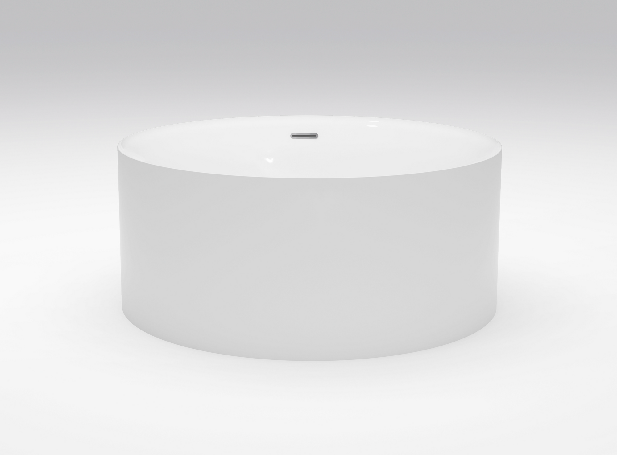 Maldives 1400- Freestanding Round Acrylic Bath