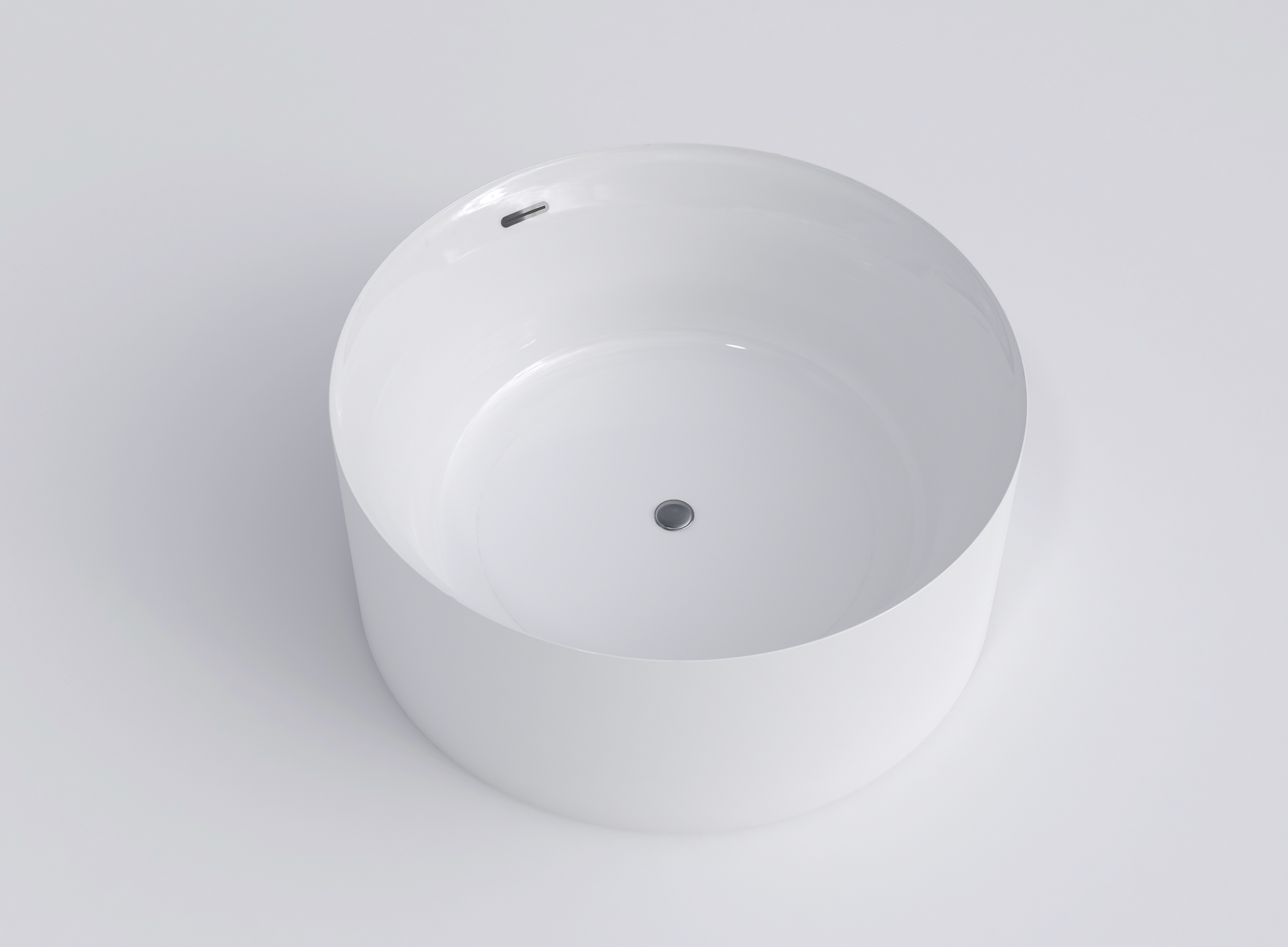 Maldives 1400- Freestanding Round Acrylic Bath