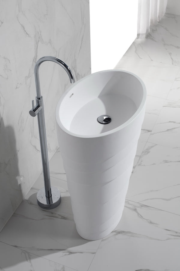 Hugi Feature Basin - Patterned - 890mm - B1398