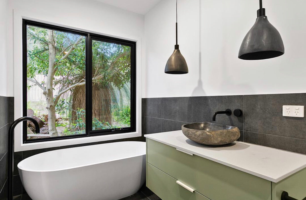 Spout & Mixer Set - Matte Black