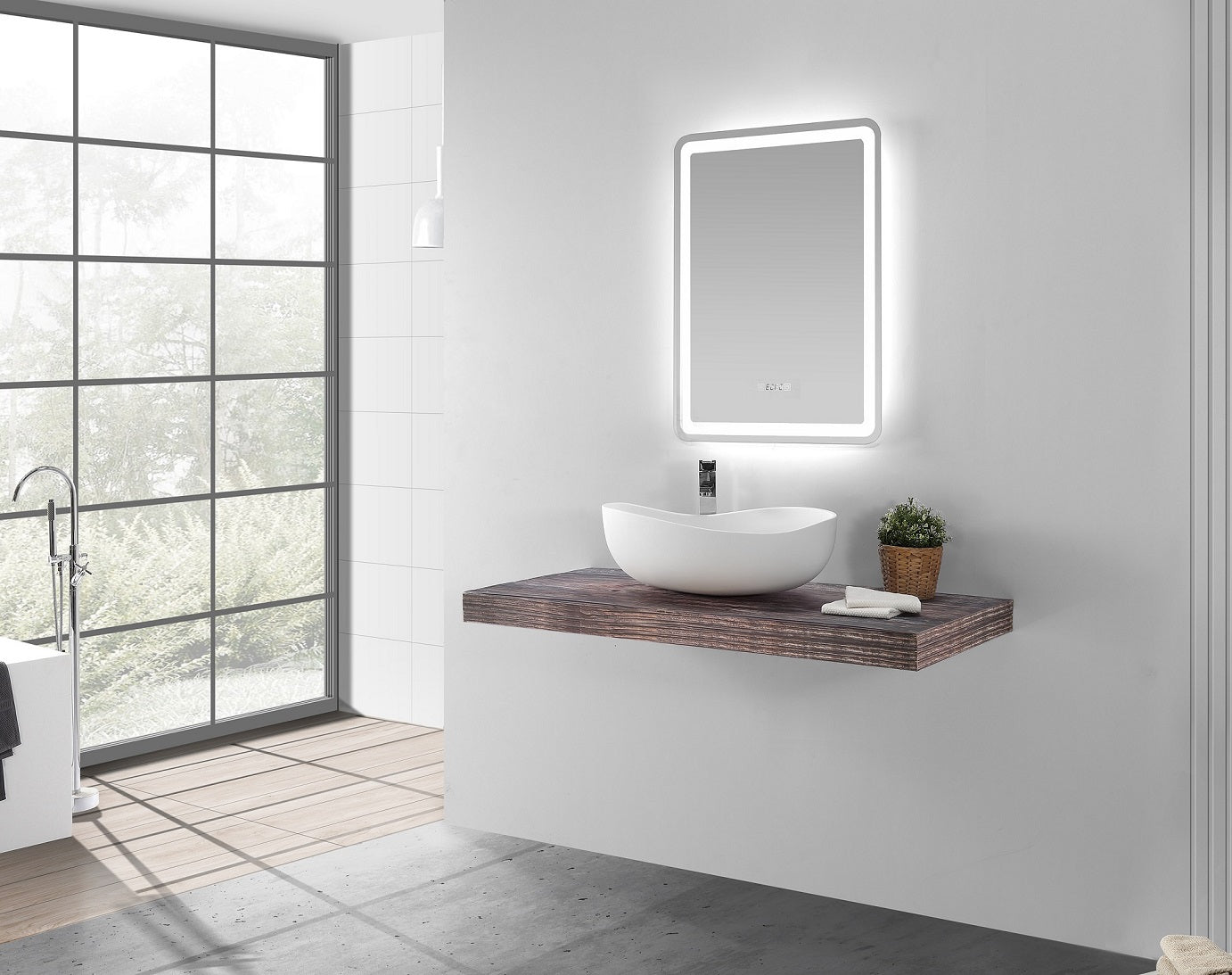 Deep Counter Top Basin - 615mm - B1116