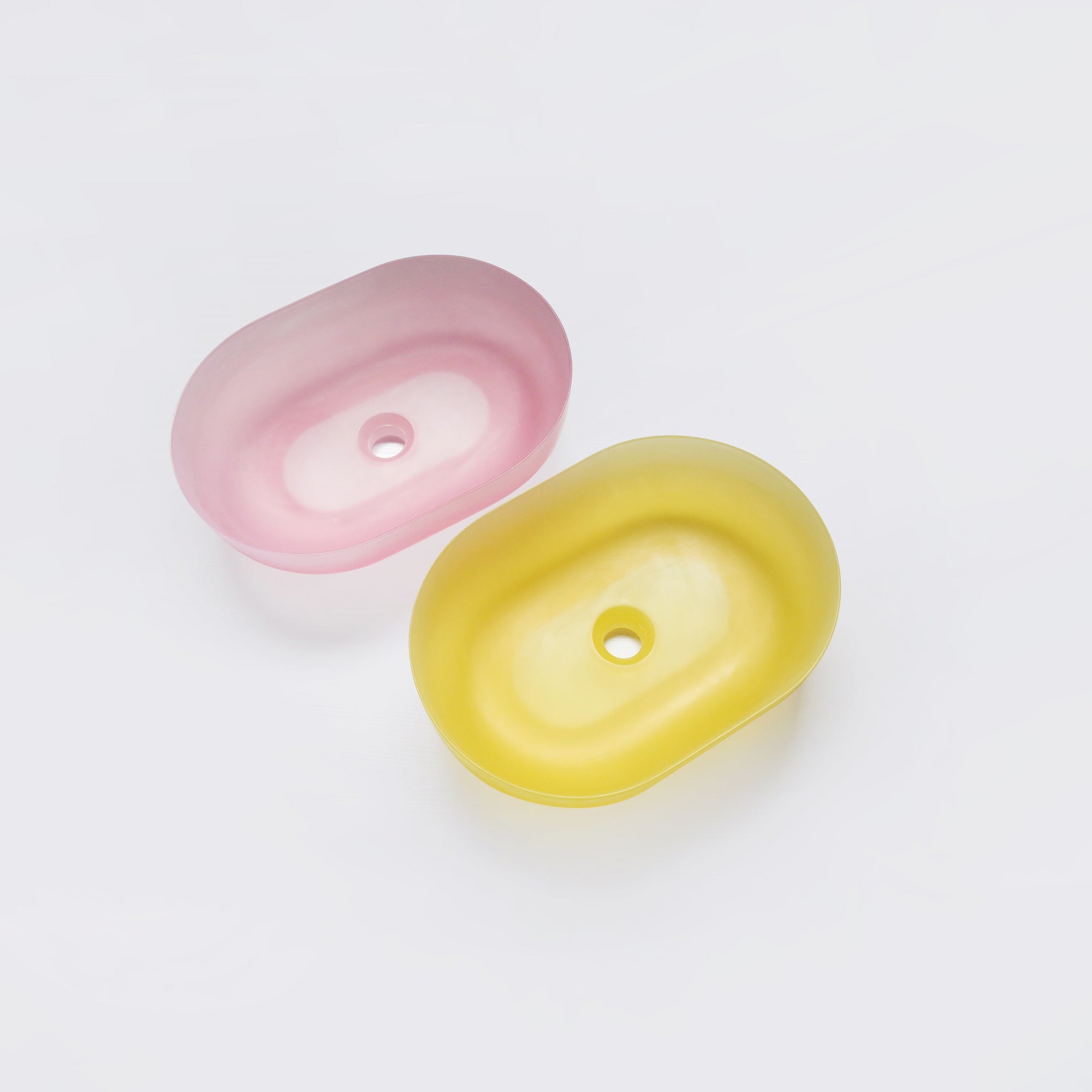 Hugi Coloured Resin Basin - Matte - 500mm - B1151