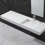Hugi Oversized Wall Hung Basin - 1580mm - B1333