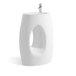 Hugi Unique Freestanding Basin - Architecturally Inspired - 845mm - B1388