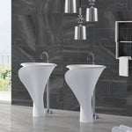 Hugi Tulip Shaped Freestanding Basin - 900mm - B1395