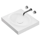 Hugi Slimline Wall-Hung Basin - 600mm - B1540