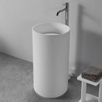 Hugi Freestanding Pedestal Basin -  850mm - B1598