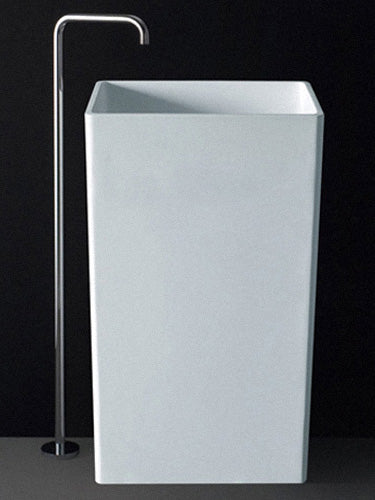 CSB81 Mel Freestanding Natural Stone Basin 500mm