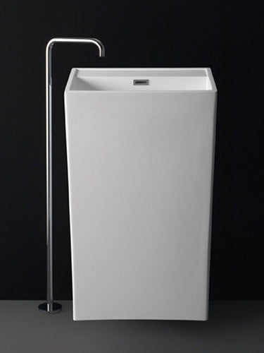 Kerri Freestanding Natural Stone Basin