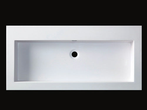 Natural Stone Bench Basin