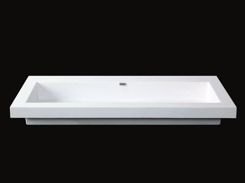 Natural Stone Bench Basin