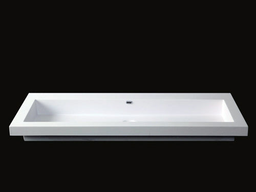 Natural Stone Bench Basin