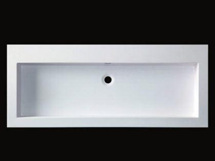 Natural Stone Bench Basin