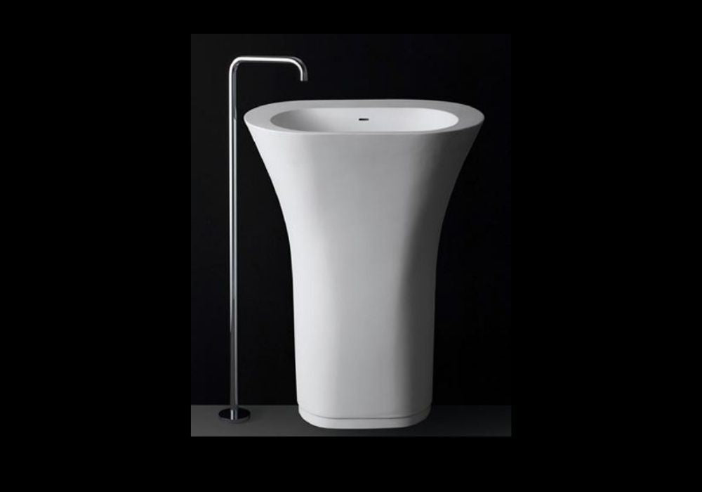Toka Lite Janine Pedestal Basin - 840mm - CSB82
