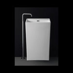 Toka Lite Kerri - Rectangular Pedestal Stone Basin - 830mm - CSB85