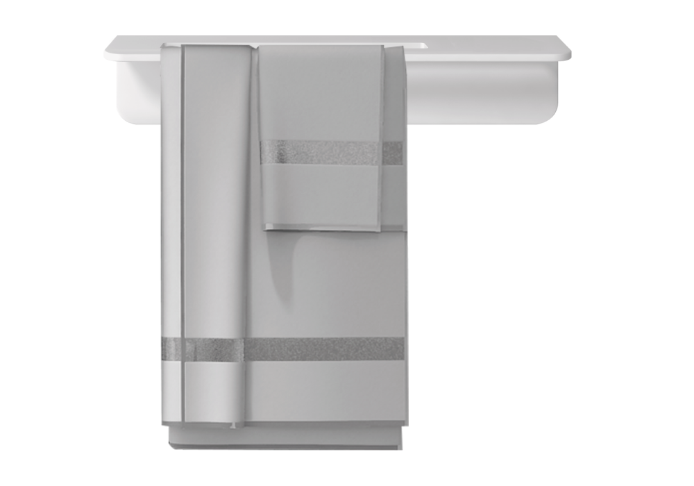 Wall Hung Towel Shelf - 900mm - G0142-1