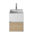 Wall Hung Vanity & Solid Basin - 400mm - G38423