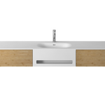 Wall Hung Vanity & Solid Basin - 1800mm - G38489-1