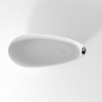 Gia Unique Egg Shaped Bath - 1600mm - G65177