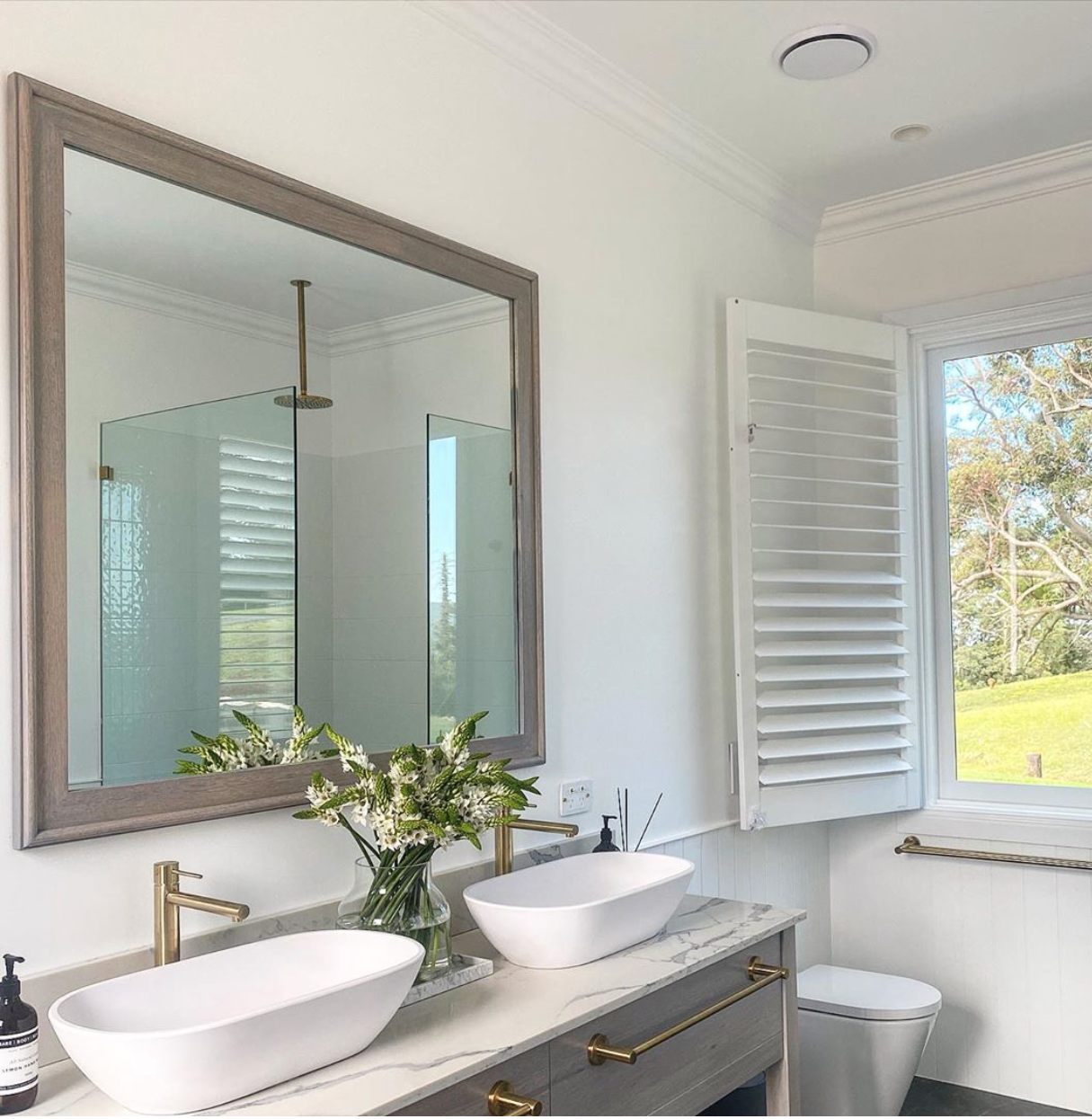 Toka Lite Justina Matte White Stone Basin - 600mm - STB12