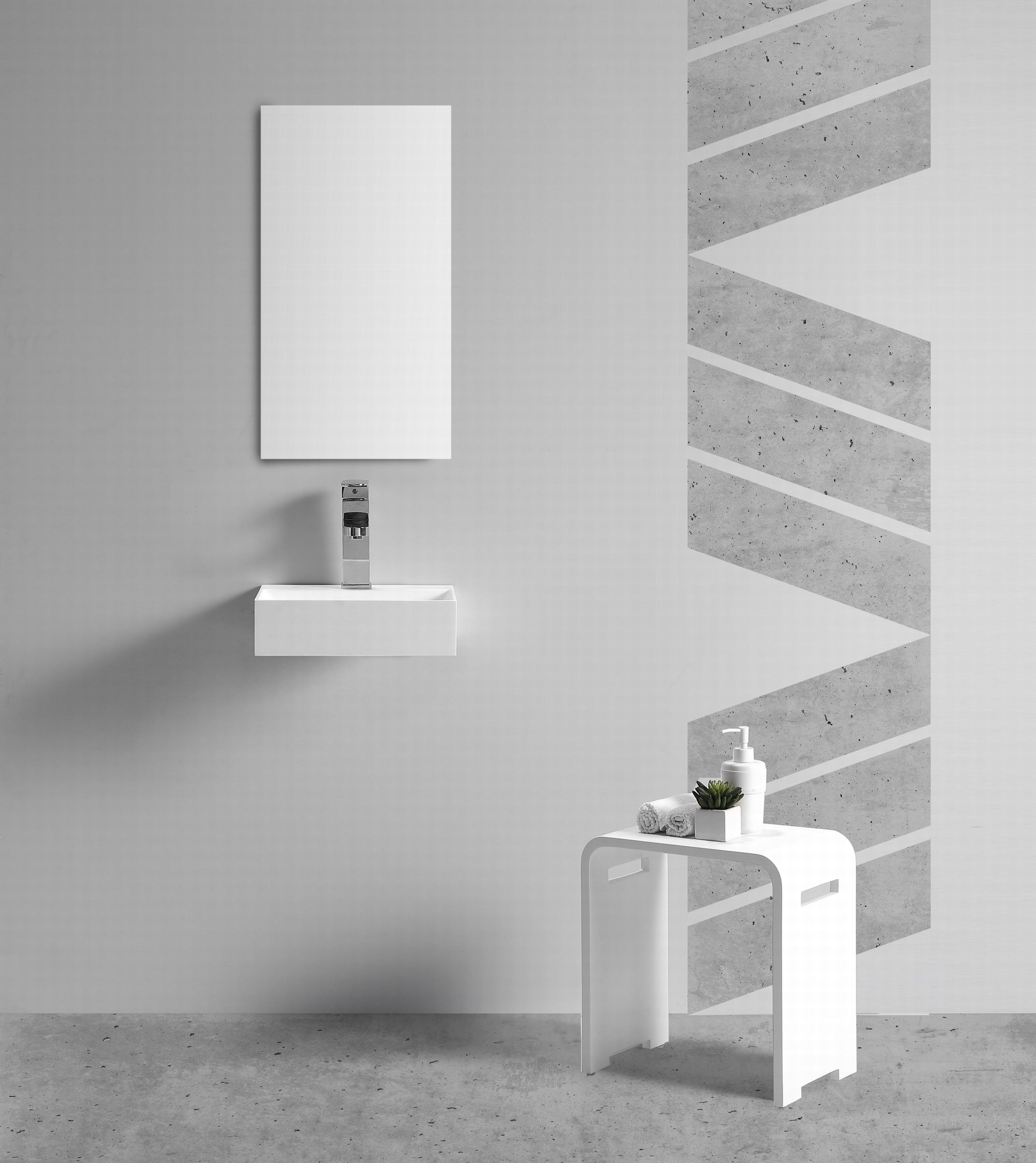 Super Compact Basin - 365mm - B1105-C