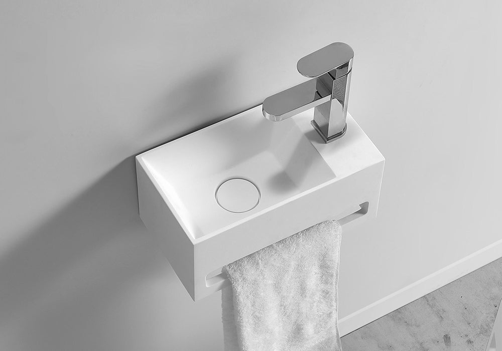 Powder Room Basin - 355mm - B1105-B